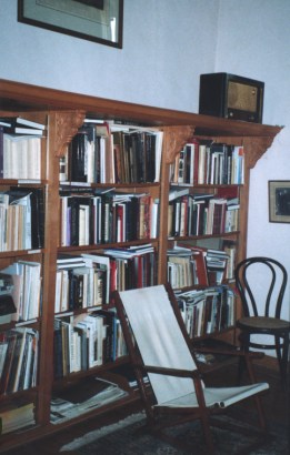 The library, 1995.